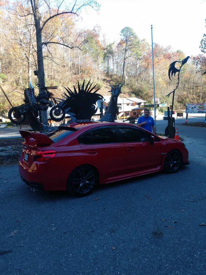 Jon E's 2016 WRX Limited