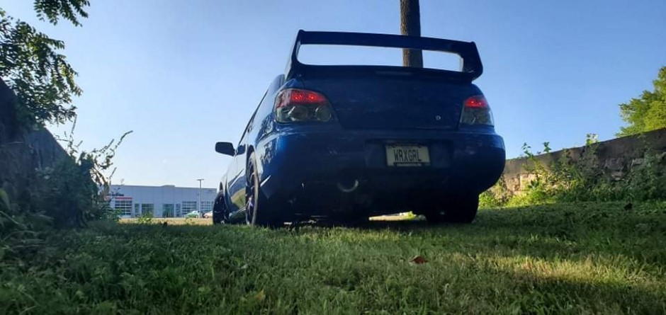 Lauren Van Hook's 2006 Impreza WRX Limited