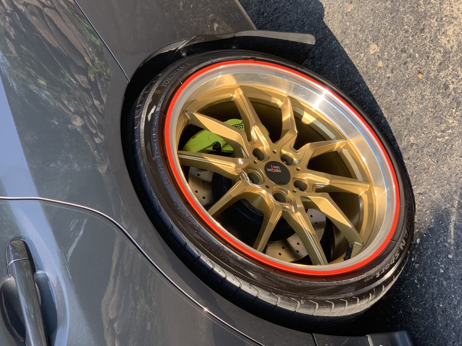 Matt Serra's 2020 WRX STI Limited