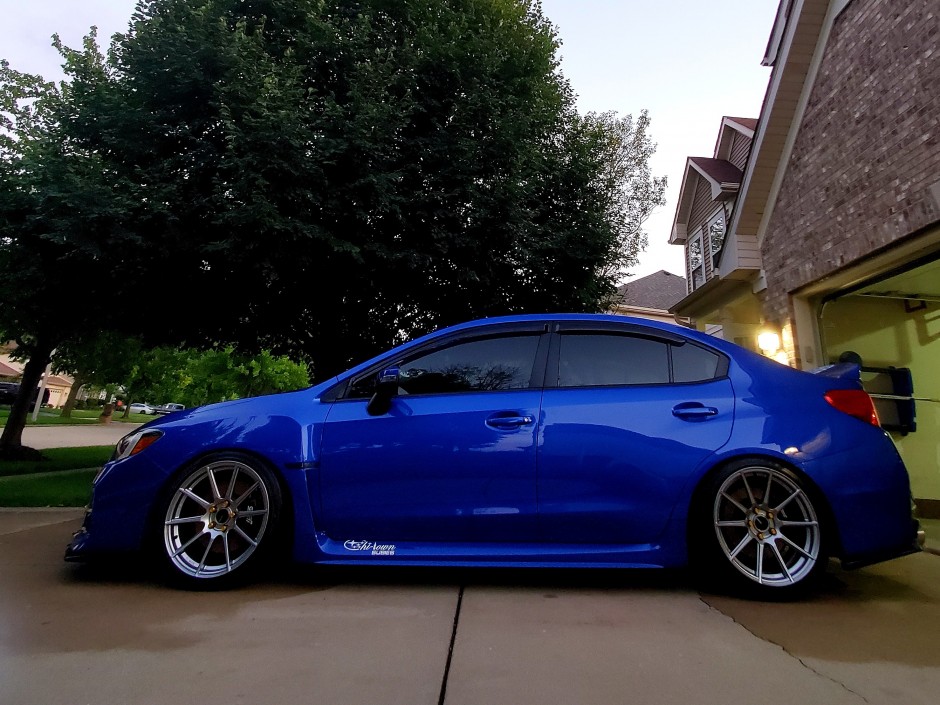 Michael Armenta 's 2015 WRX STI Limited