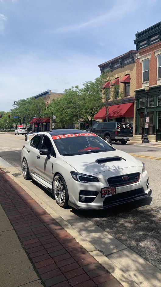 Angel Martinez 's 2015 WRX STI Limited Edition Limited Edition