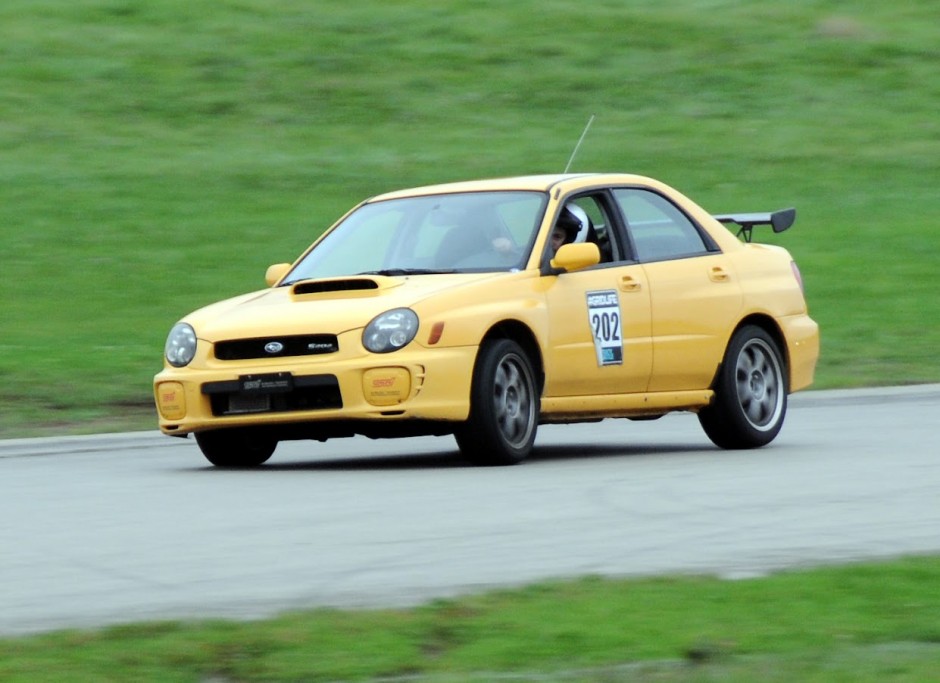 Max Schrager's 2003 Impreza WRX STI S202