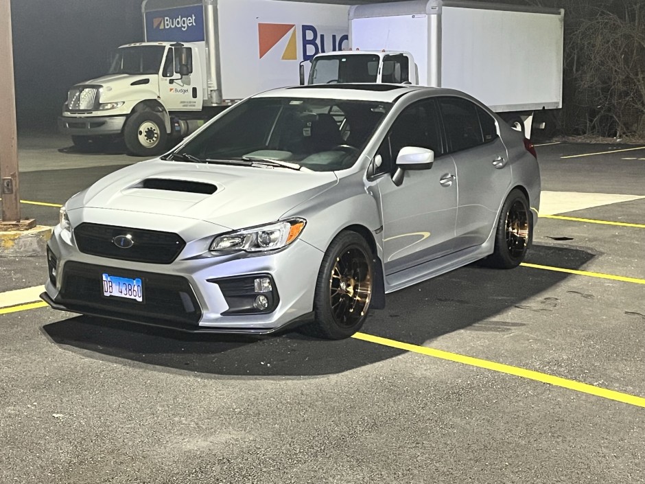 Hector  Perez Garcia 's 2018 WRX Limited
