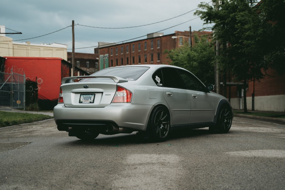 James Fox's 2006 Legacy 2.5 GT Limited