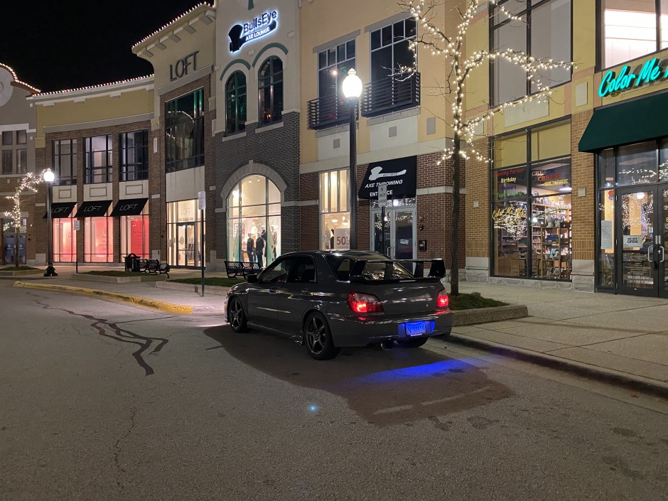 Alan H's 2003 Impreza WRX WRX WRX