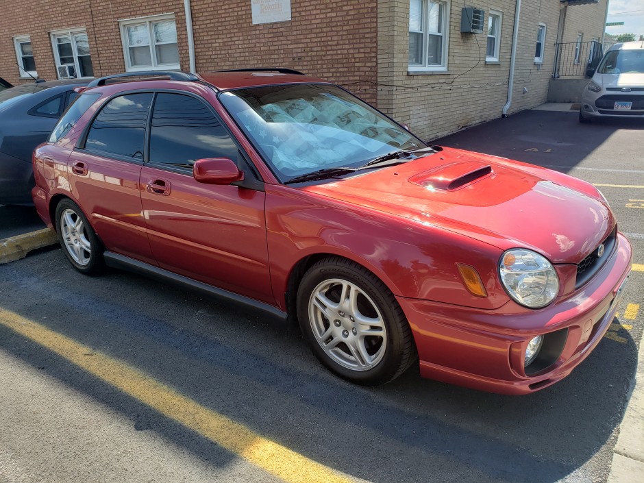 Frankie  D's 2002 Impreza WRX