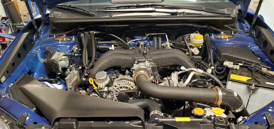 Chad Hennings's 2019 WRX