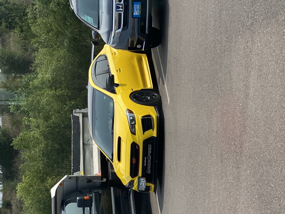Andrew Hoffman 's 2018 WRX STI Type RA