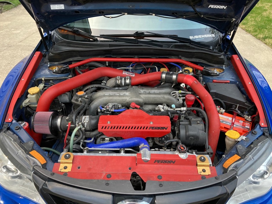 Andrew P's 2013 Impreza WRX Limited