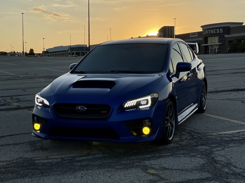 Leonardo Garibay's 2015 WRX STI Limited
