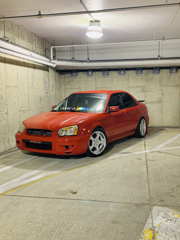 Travis Tomlinson's 2004 Impreza 2.5RS