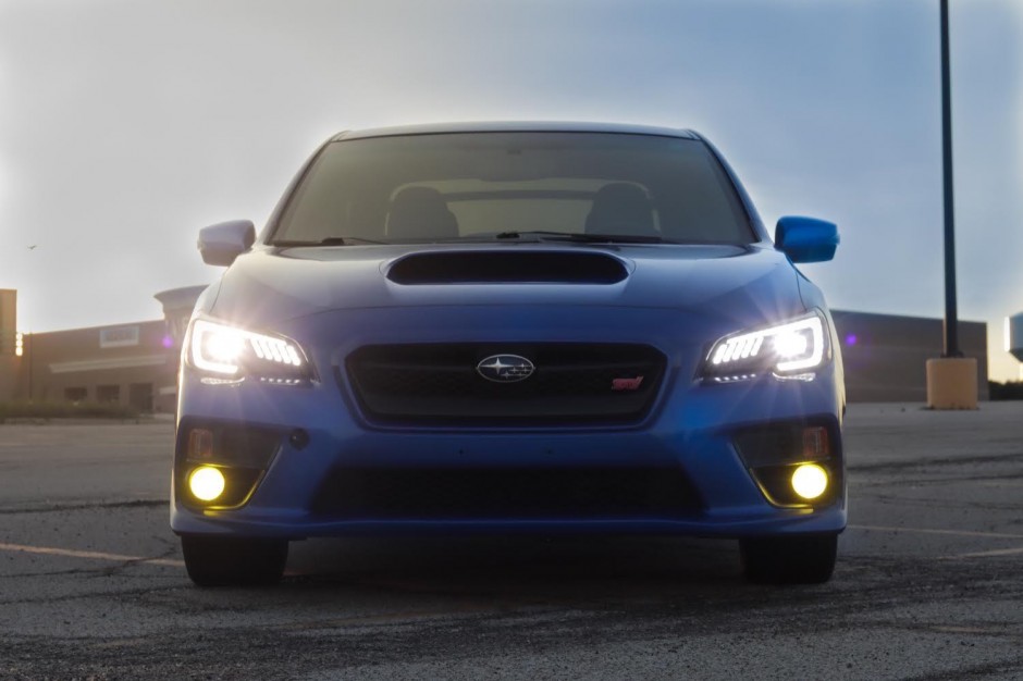 Leonardo Garibay's 2015 WRX STI Limited