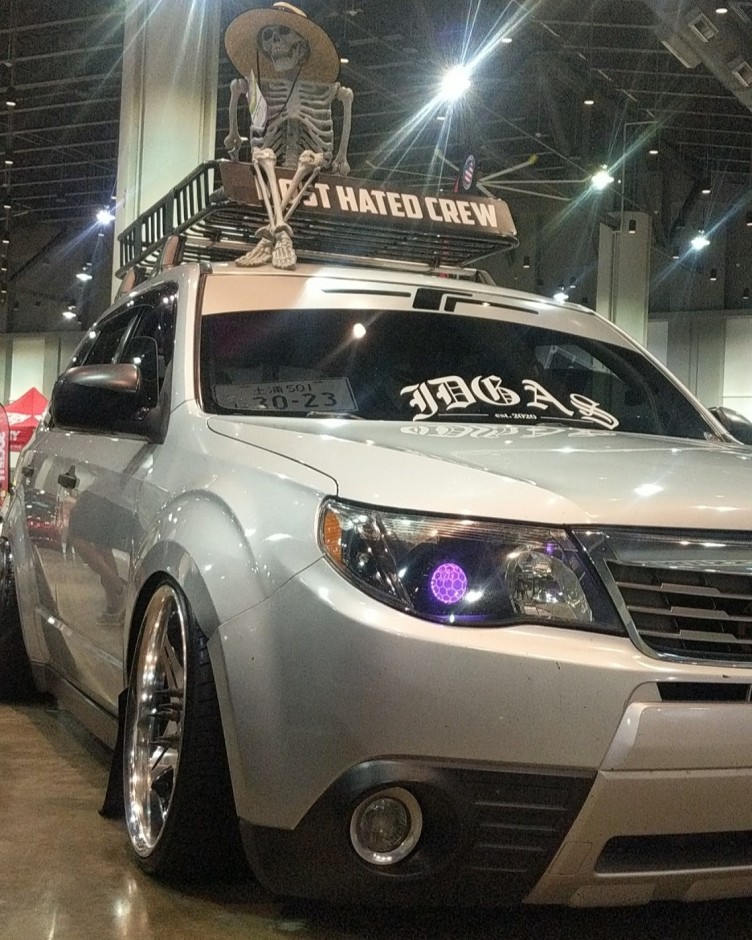 Aaron Milleson's 2010 Forester 2.5 X