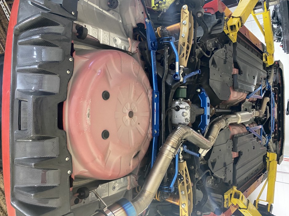 dengfeng chen's 2019 WRX STI Limited