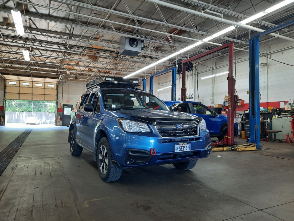 Rex W's 2017 Forester 2.5i