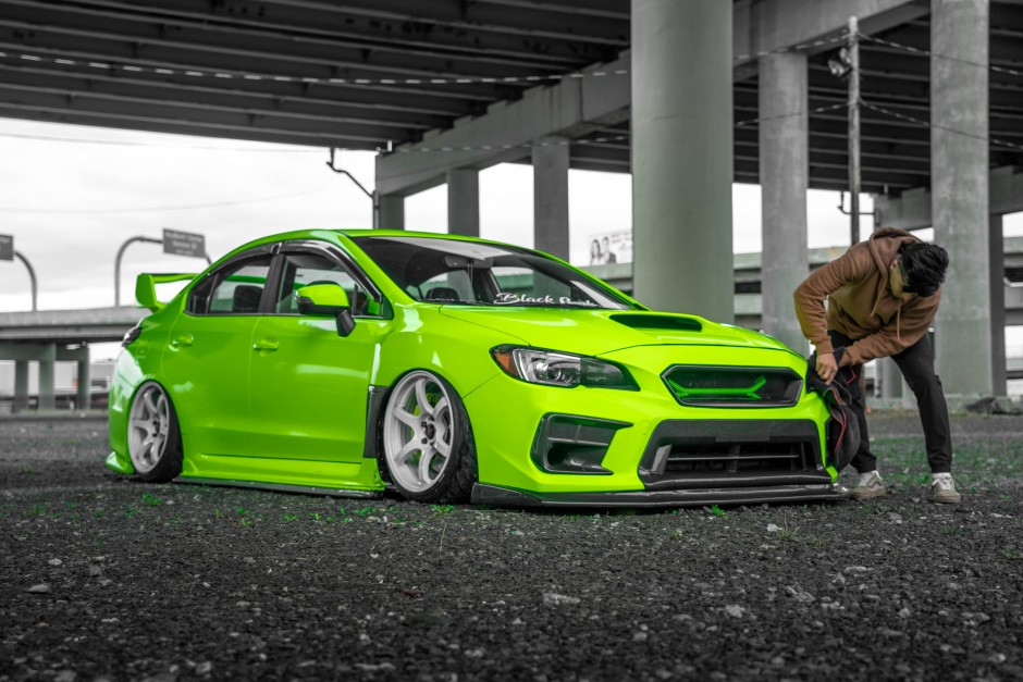 Muhammad F's 2020 WRX STI Limited