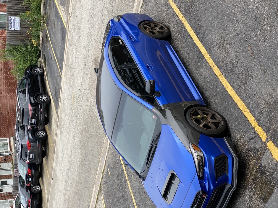 John Maverick Burgos's 2019 WRX STI