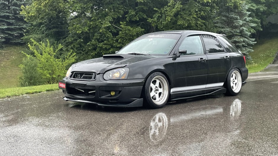 Grant Scharfenberg's 2004 Impreza WRX