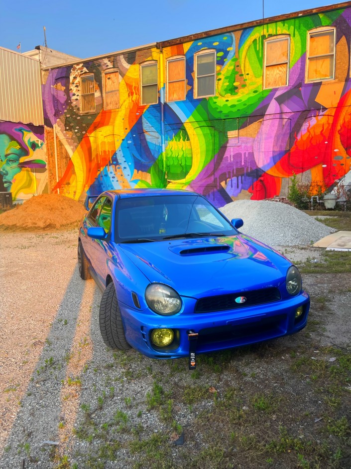 Broghan Lane's 2002 Impreza WRX 2.0 2.0