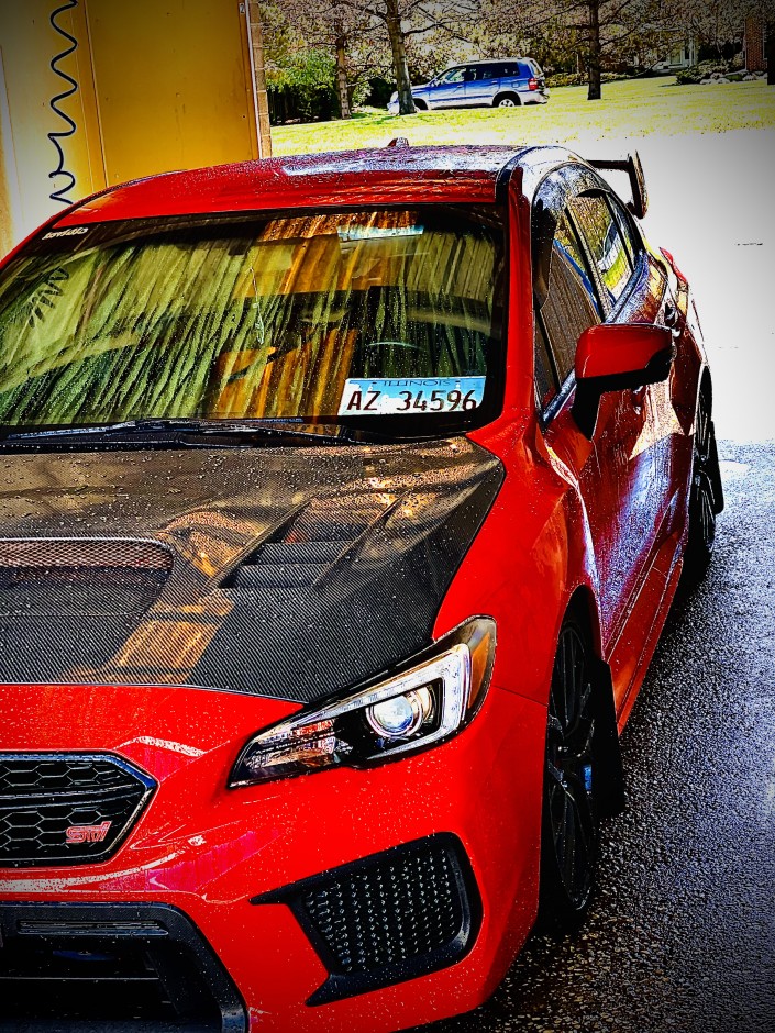 Dylan B's 2021 WRX STI