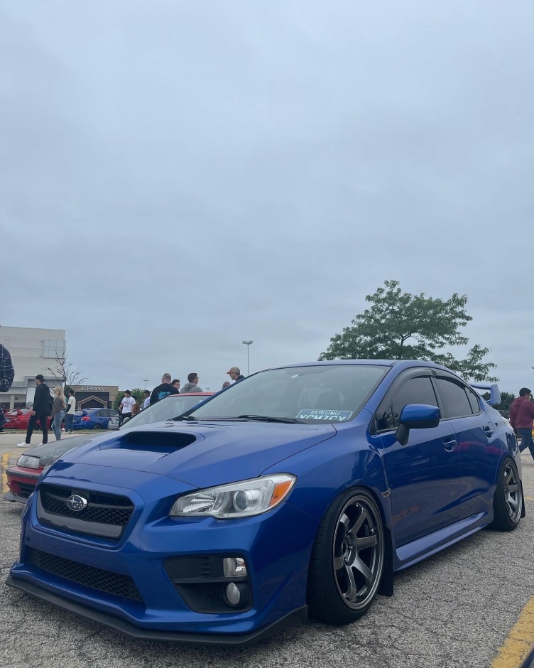 Melissa H's 2015 WRX Premium