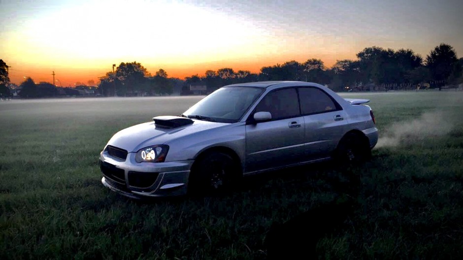 Nicholas  Dawson 's 2004 Impreza WRX 2.0 Impreza 2.0 Impreza