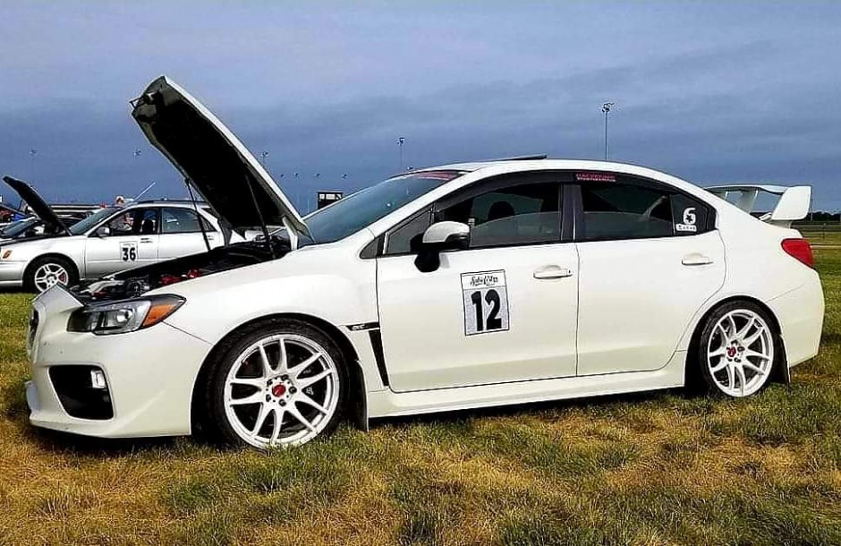 Dan Clay 's 2015 WRX STI Limited