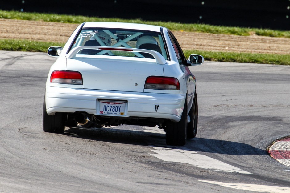Randy B's 2001 Impreza L