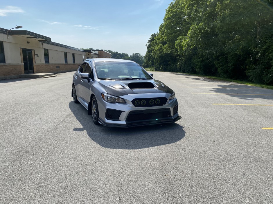 Austin T's 2018 WRX STI Limited