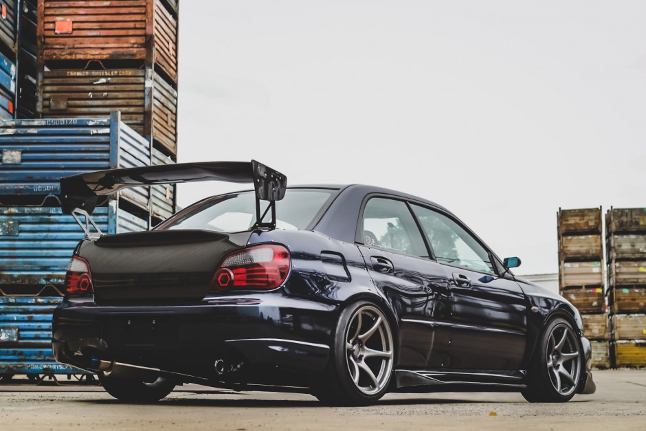 Nathan  Robson's 2002 Impreza WRX