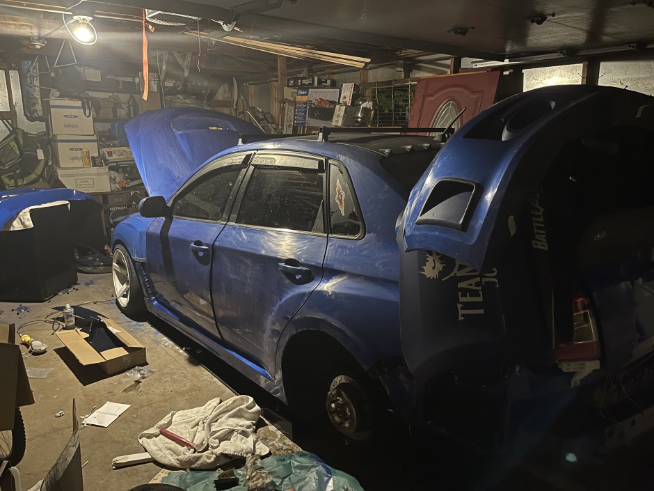 Luis  Monestel 's 2012 Impreza WRX Wrx Wrx