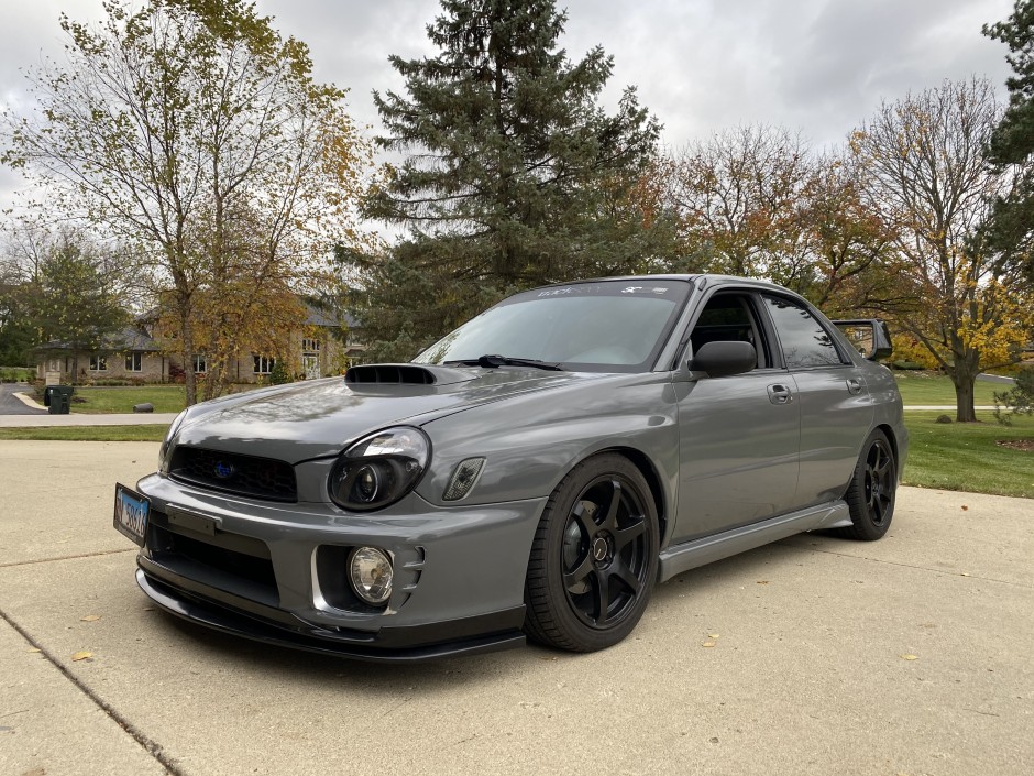 Alan H's 2003 Impreza WRX WRX WRX