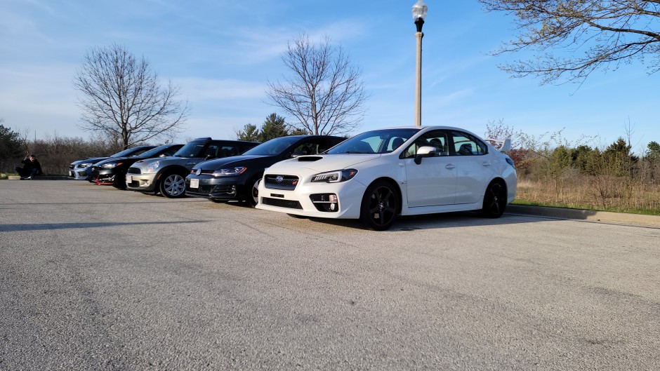 Alex Matuszewski's 2017 WRX STI