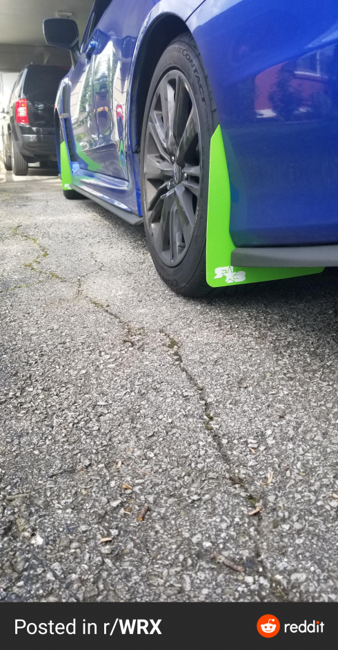 Michael J's 2015 WRX