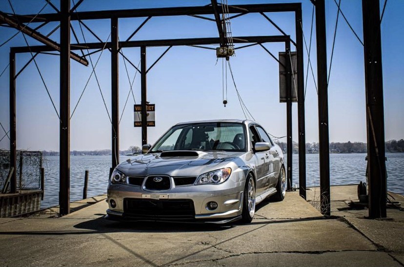 Andrea Villalobos's 2006 Impreza WRX Limited