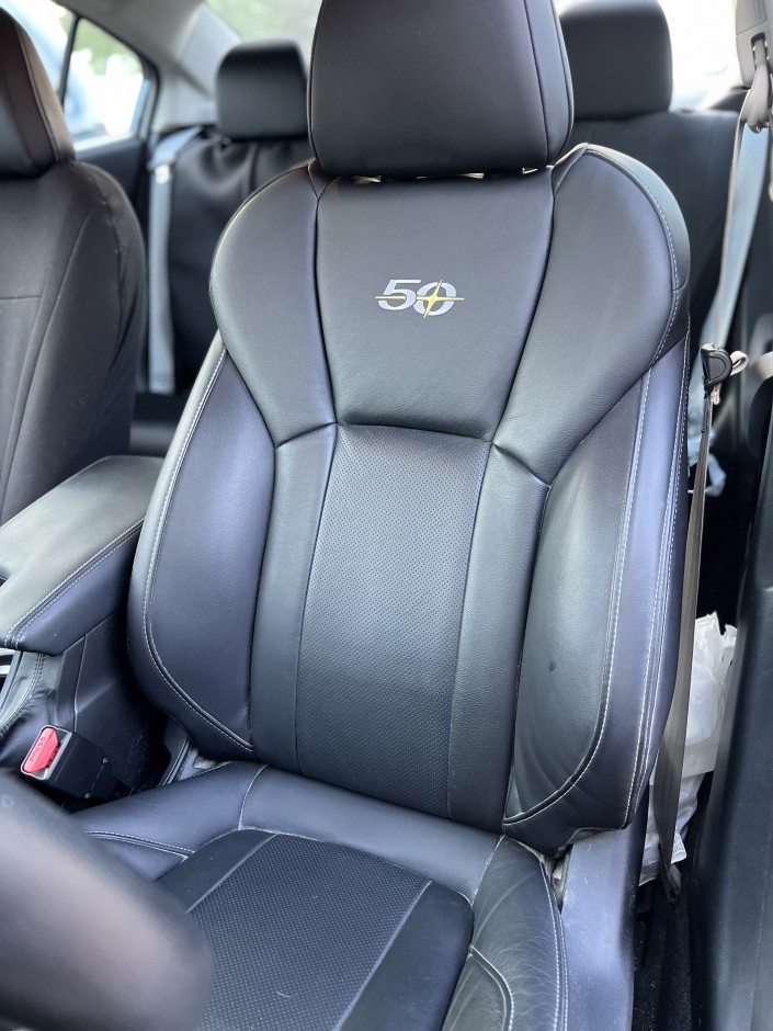 Katie Bumpous's 2018 Impreza Limited 2.0i