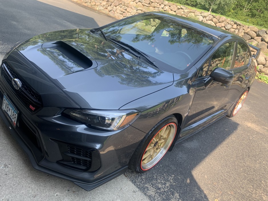 Matt Serra's 2020 WRX STI Limited