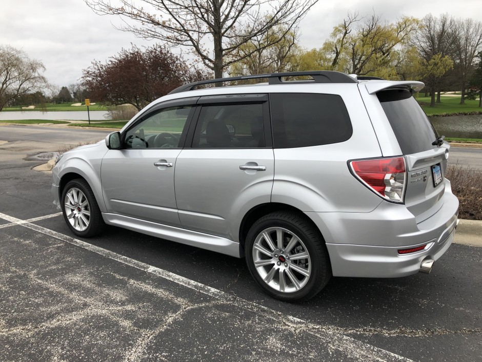 Keith M's 2010 Forester XT Limited 
