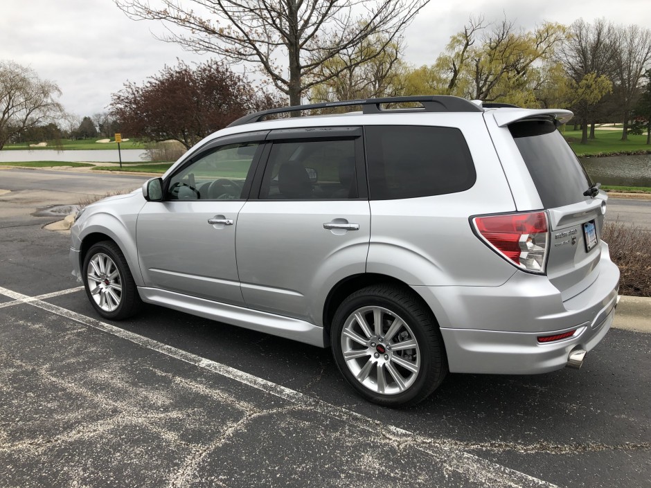 Keith M's 2010 Forester 2.5 XT Limited