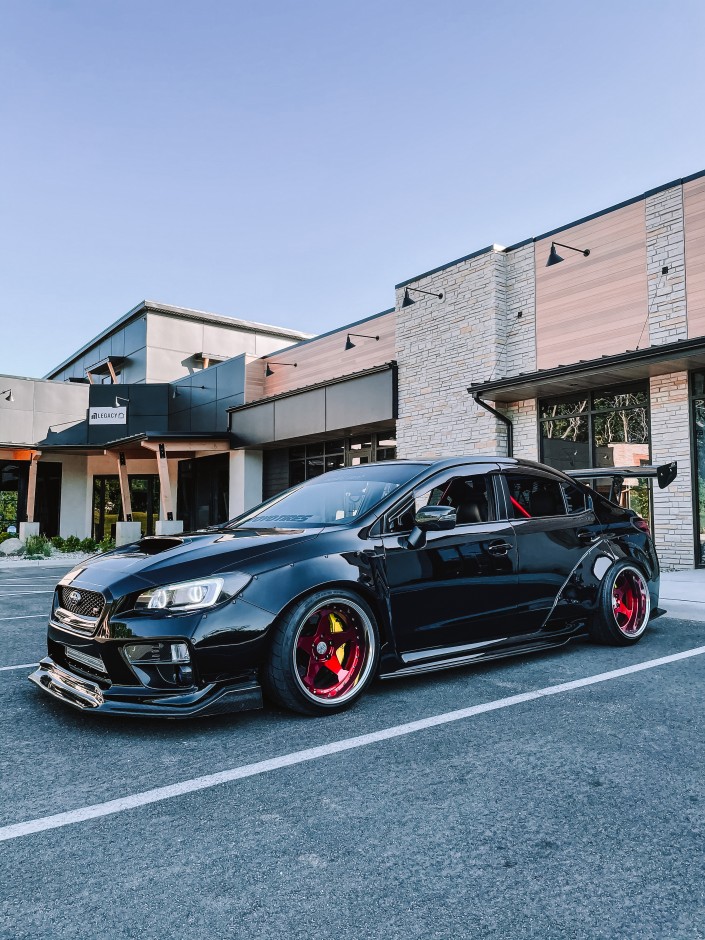 Josh Freeman's 2015 WRX STI Limited