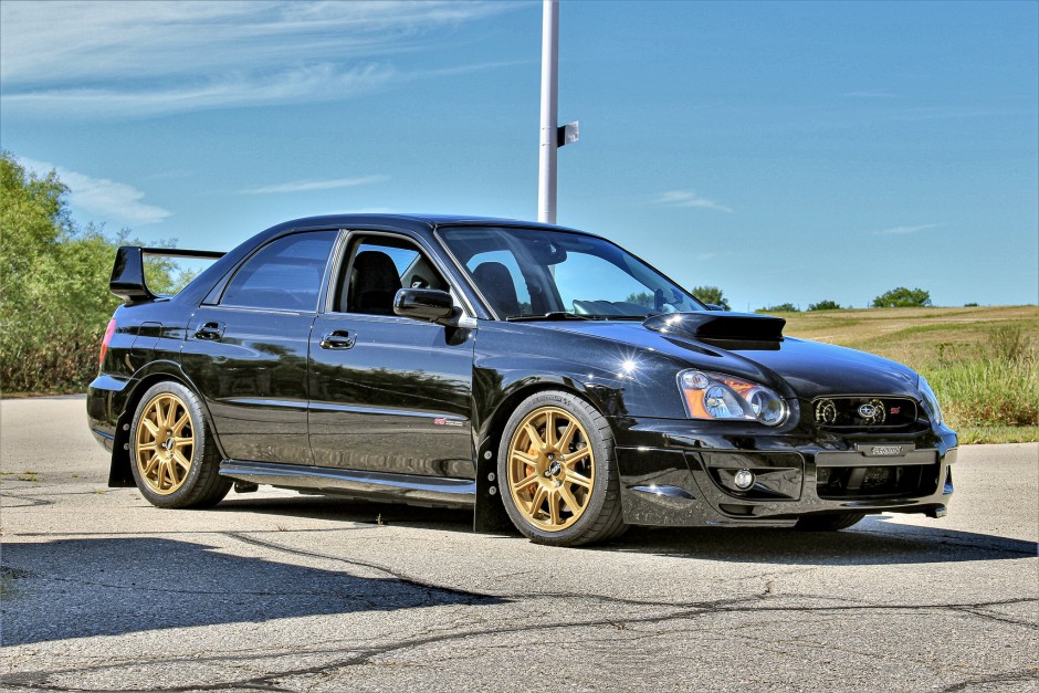 Zach H's 2005 Impreza WRX