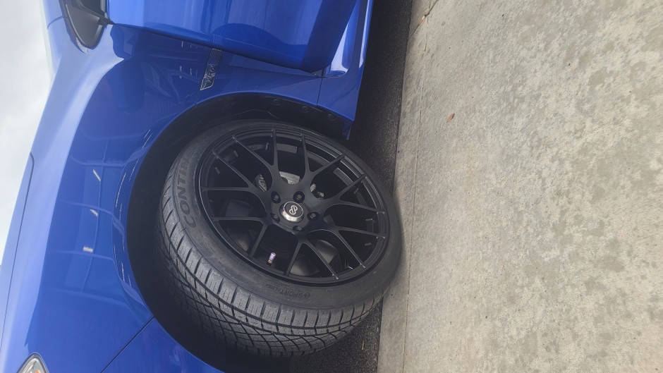 Sarah B's 2022 Impreza
