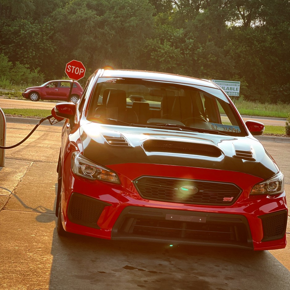Dylan B's 2021 WRX STI