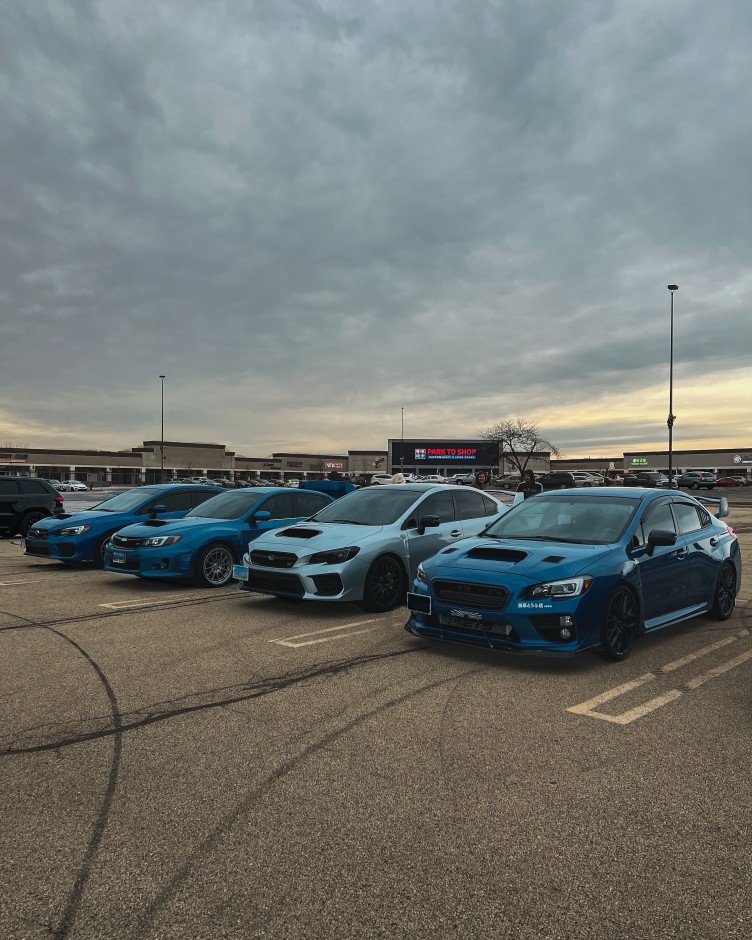 Jake Armea's 2016 WRX STI Limited