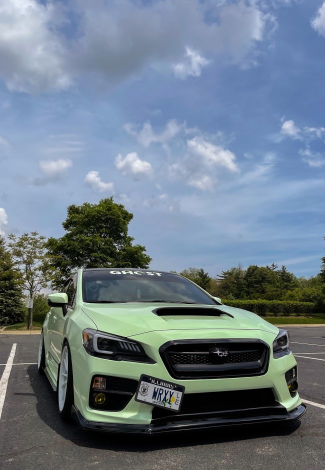 Jared Halley's 2016 WRX Limited