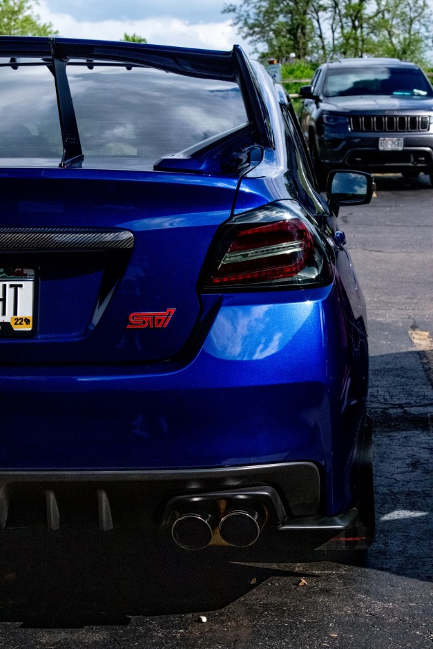 Brandon Hernandez's 2016 WRX STI Limited