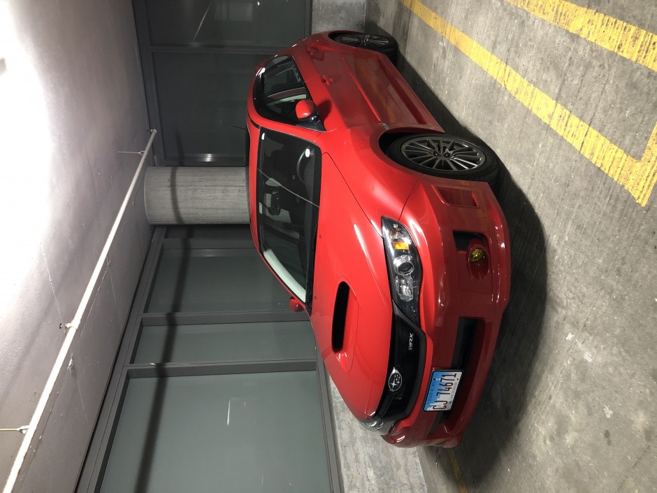 Alex R's 2011 Impreza WRX Limited
