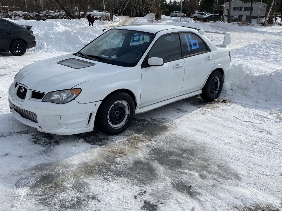 Kristopher  O's 2006 Impreza WRX STI