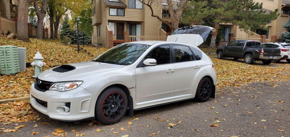 william B's 2012 Impreza WRX