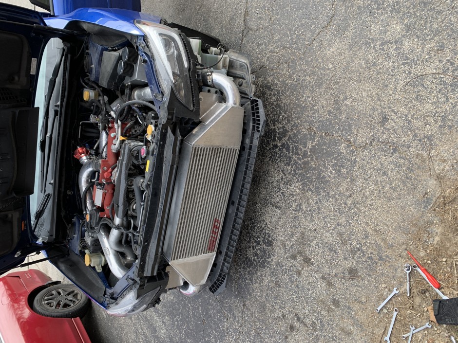 Nathan B's 2017 WRX STI upgrade HK spe